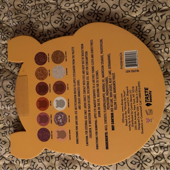 💄Disney Winnie the Pooh Eyeshadow Palette - Picture 7 of 7